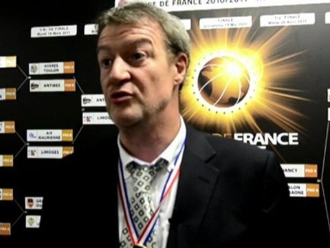 Chalon - Limoges Finale de la Coupe de France