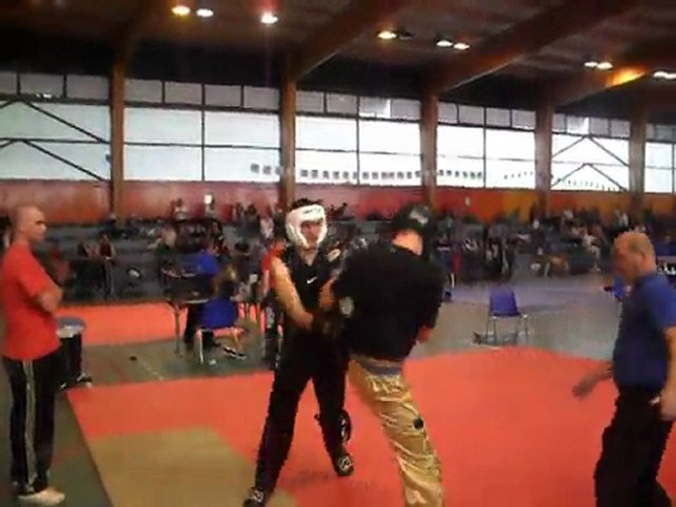 Donges, championnat de France Light full contact