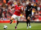 Arsenal 1-2 Aston Villa Bent great-double, Van Persie scored