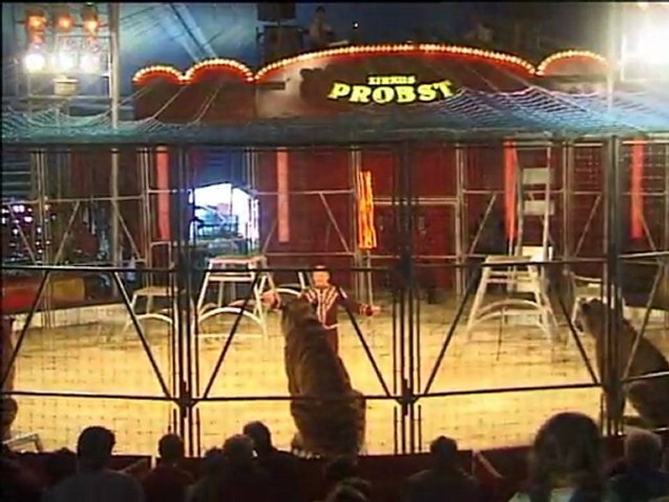 Gastspiel Zirkus Probst 2011