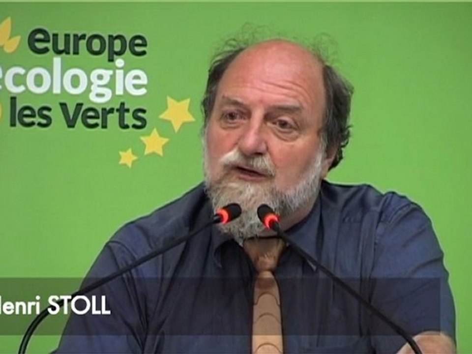 Henri Stoll, primaires EELV