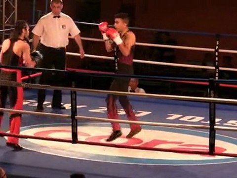 Savate boxe française finales championnat de France élite B