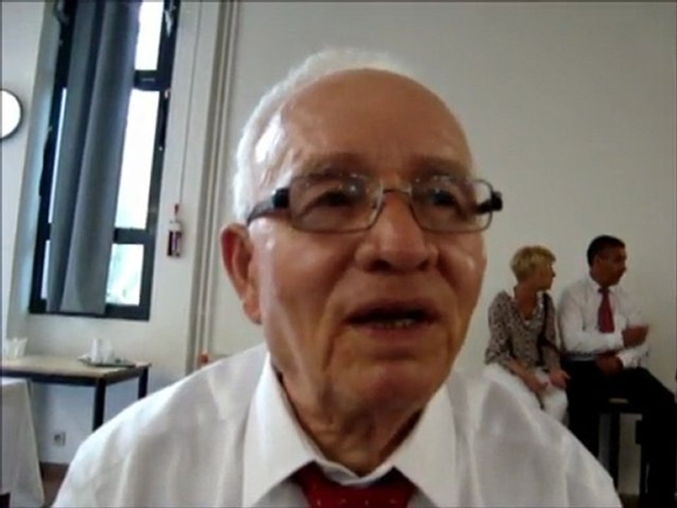 Messaoud Kafi, ancien harki, à Aix-en-Provence, le 14 mai 2011