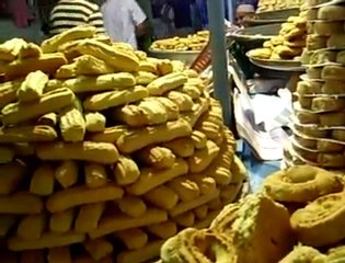 Les  gâteaux de l'Aïd Bab Ezanaiez. Béja. Tunisie