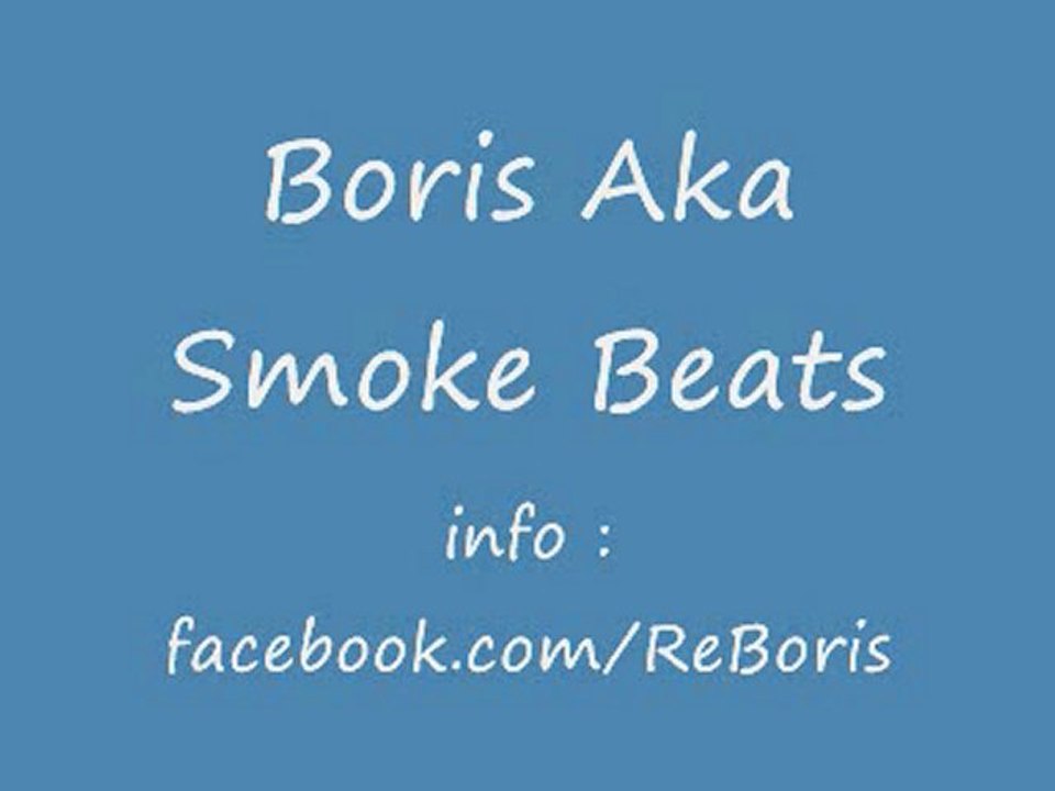 Boris Aka Smoke Beat [cubase] new 2011