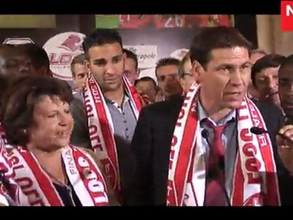 LOSC a ramené la Coupe de France à Lille, les supporters étaient là