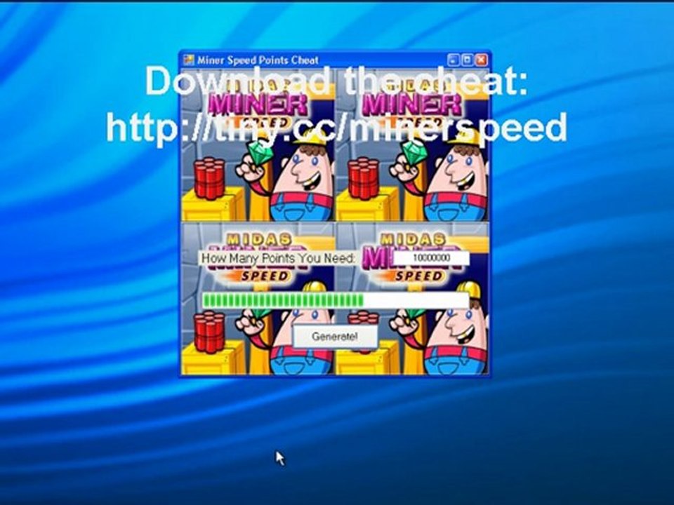 Miner Speed Cheat Free Download