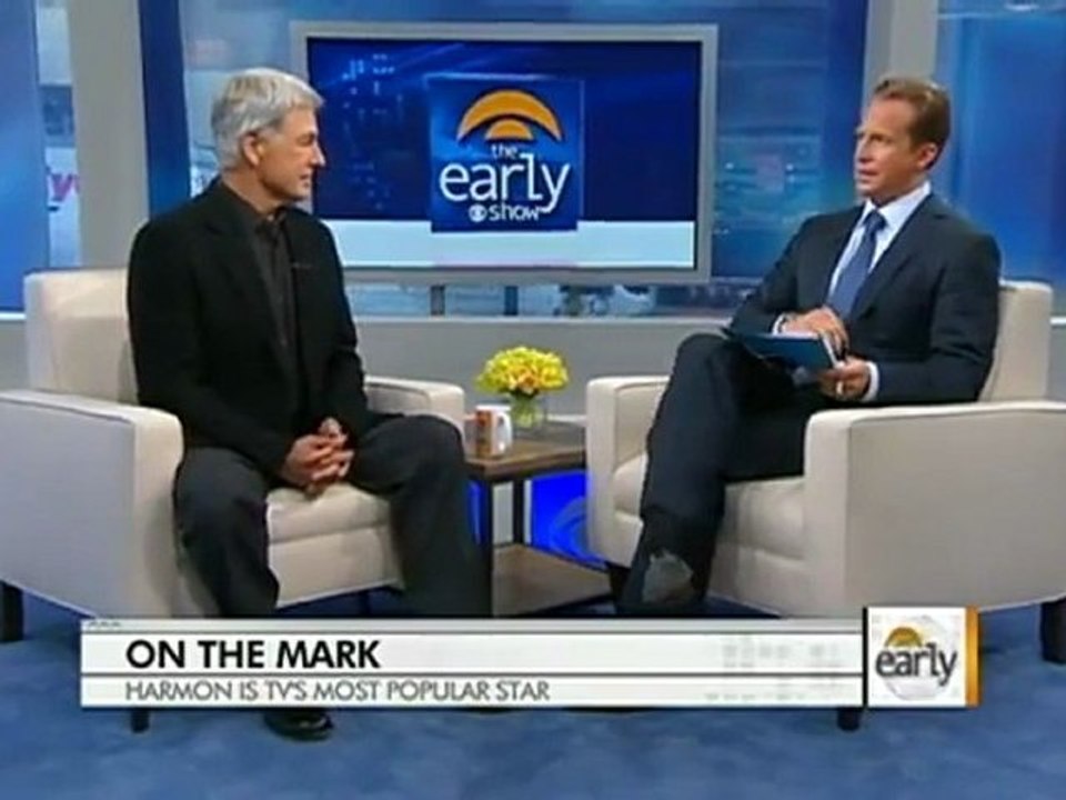 Mark Harmon on Early show