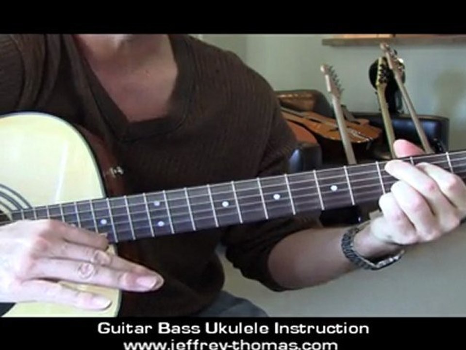 Taylor Swift "Today Was A Fairytale" Guitar Lesson