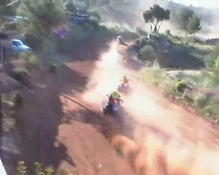 AUTO CROSS QUARANTE 2011 ESSAI CROSS KART 2