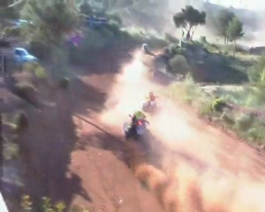 AUTO CROSS QUARANTE 2011 ESSAI CROSS KART 2