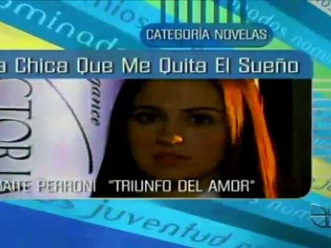 Maite Perroni Chica Que Me Quita El Sueño || Premios Juventud