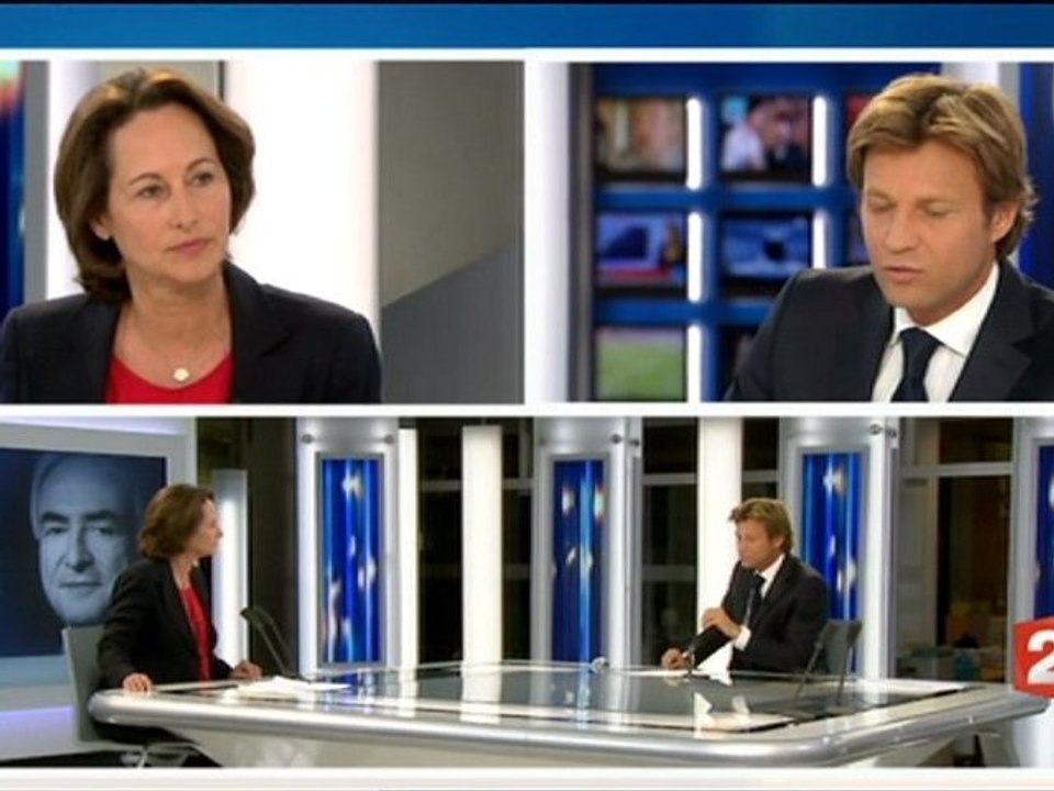 Ségolène Royal invitée du 20h sur fr2 - 15/05/2011