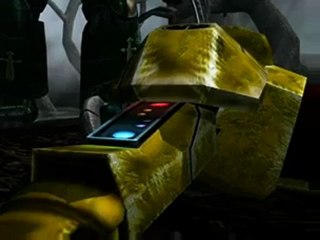 Warhammer 40k animation-Dark Angel battle