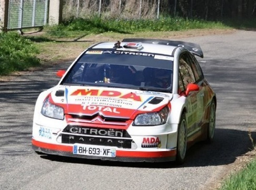 Rallye Lyon Charbonnières 2011 N°1