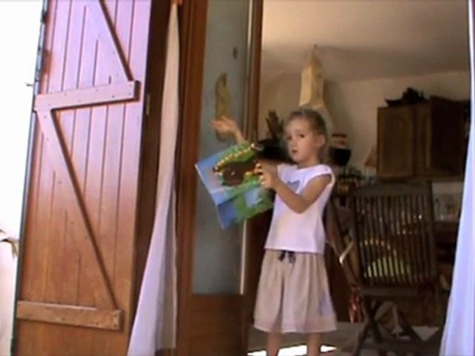 Lecture histoire Marie avril 2011