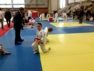 Killian au judo 2eme match