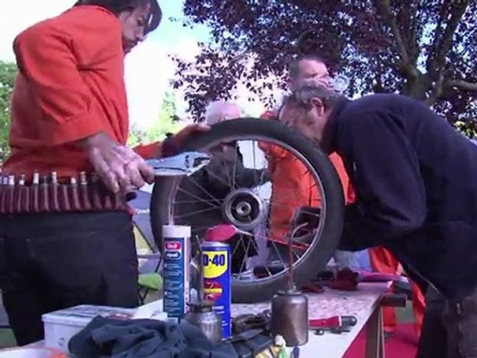 Soleil, Solex et rock'n roll réunis pour trois jours à Rennes