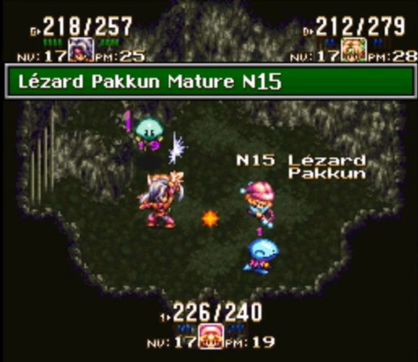 frapsoluce seiken densetsu 3 partie 12 (L'île du volcan)