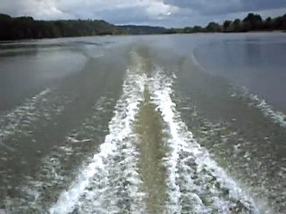 le 15 mai 2011 sur la loire avec mon fils dylan