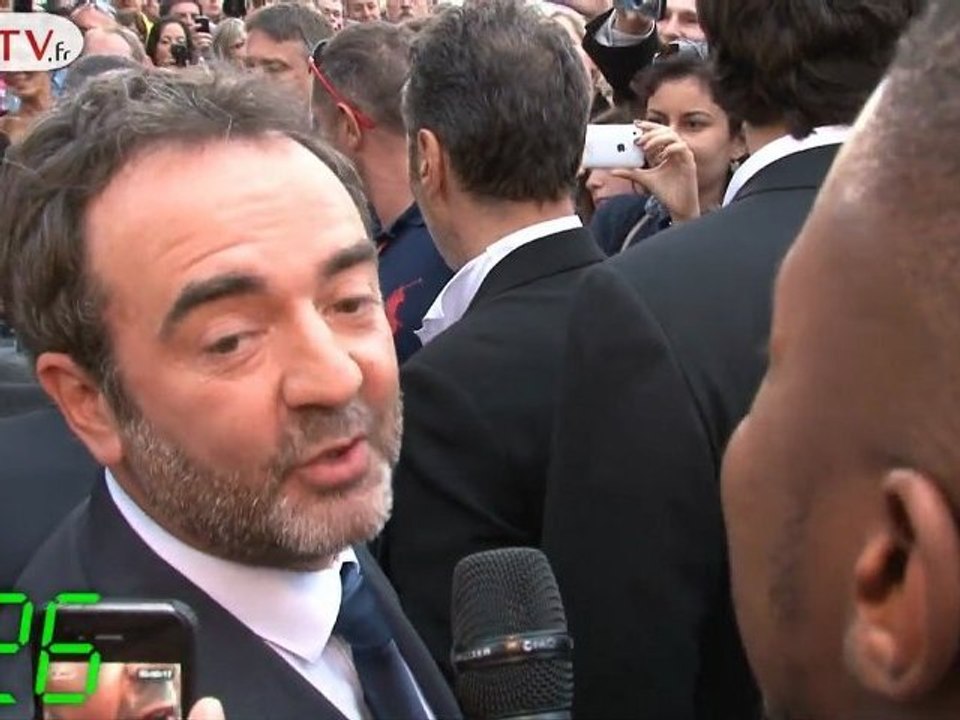 La Vérité si j'mens 3, l'équipe du film à Cannes