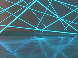 Exposition Francois Morellet - Centre Pompidou