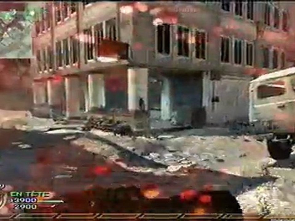 Une partie sur MW2 parmis tant d'autres... avec Wati-brissou =P