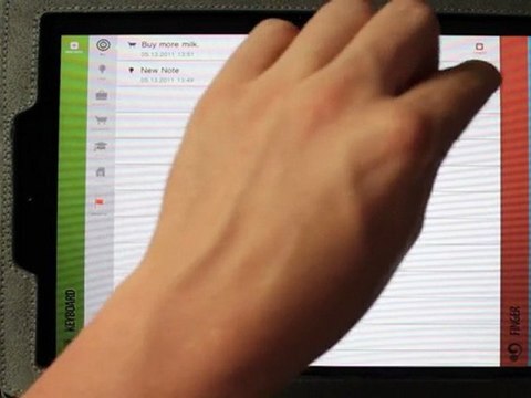 Touch Notes for iPad App Demo - DailyAppShow