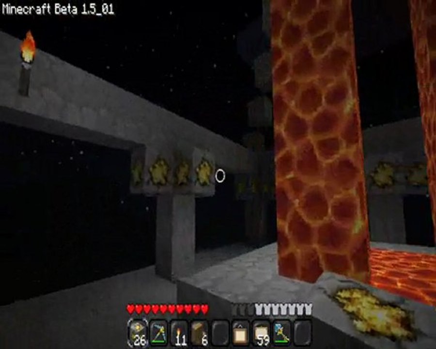 Premiére Creation Minecraft serveur