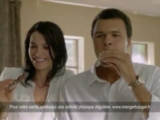 Tsonga et la voisine (parodie pub kinder bueno)