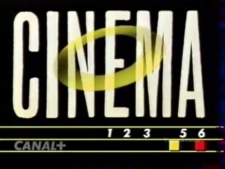 Générique Canal + (Cinéma "Chi Cha" !!!) 1991