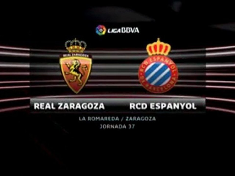 Zaragoza 1 Espanyol 0