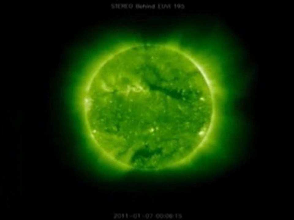 Nous croyons que ces vidéos sont des faux créer pas la NASA fevrier2011g
