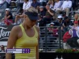 Sharapova wins Rome Open
