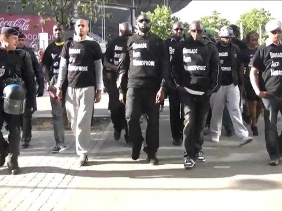 L'EQUIPE DE LA B.A.N JOUE LES PROLONGATIONS CONTRE LA FFF AU STADE DE FRANCE 14/05/11