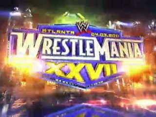 Wrestlemania 27 Match Card