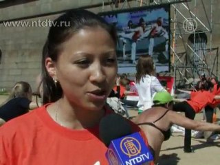 Зарядка от Ягудина пользуется успехом в Петербурге