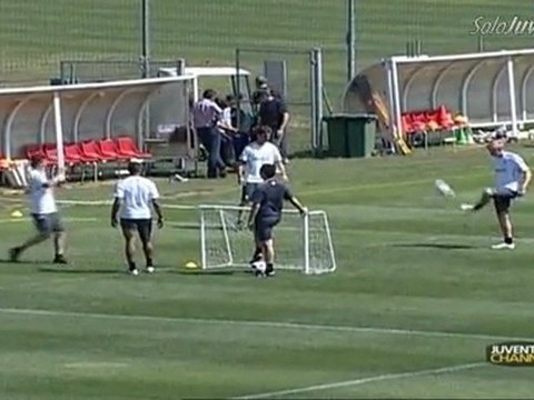 Trening Juventusu 24.05.2011