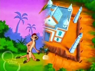 Timon and Pumbaa - Nest Best Thing