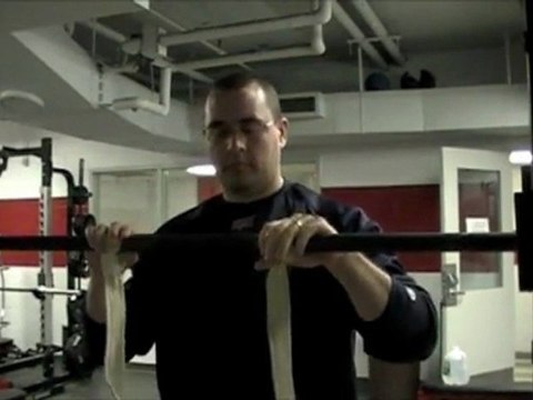 Front Squats For Baseball Players