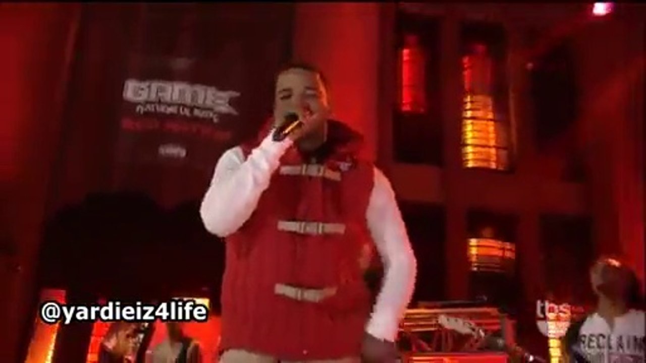 The Game "Red Nation" Live @ TBS "Lopez Tonight...