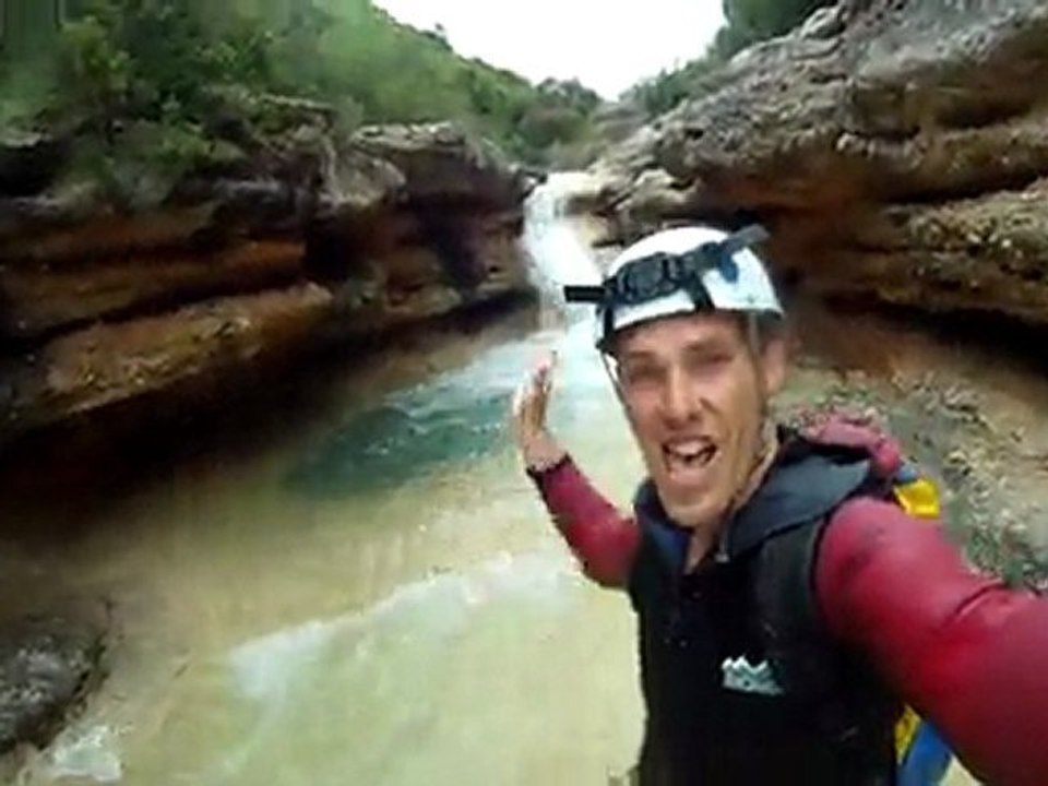 canyoning sierra guara espagne 3