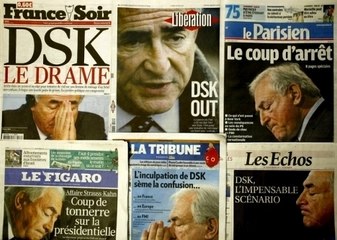 DSK écrit à ses ex-collègues du FMI pour leur dire qu'il sera "innocenté"