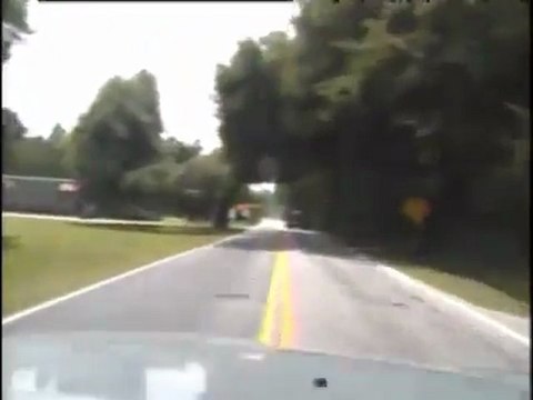 Guy Steals Police Car then Crashes it