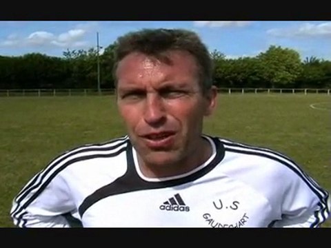 Football, 3e division: Gaudechart bat Senantes