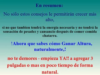 Como Ganar Altura | Tres Principios Basicos