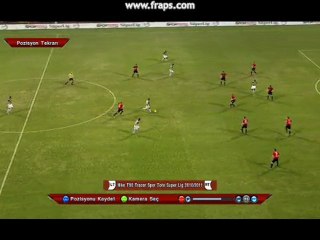 Alex De Souza Müthiş Gol