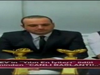 Hande Yener,Sinan Akçıl & Polat Yağcı @Türev Ödül Töreni