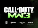 Call of Duty : Modern Warfare 3 Bande-annonce - Troisième Guerre Mondiale