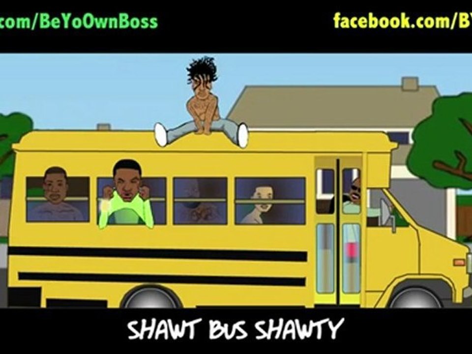 LMAO: Shawt Bus Shawty Ft. Gucci Mane, Waka Flocka, Nicki Minaj, Lil Wayne & Rick Ross! [Video]